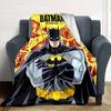 Batman Series Flannel Blanket Super Soft Warm Cozy Blanket For Sofa Bed Office Travel Allseason Home Decor Gift