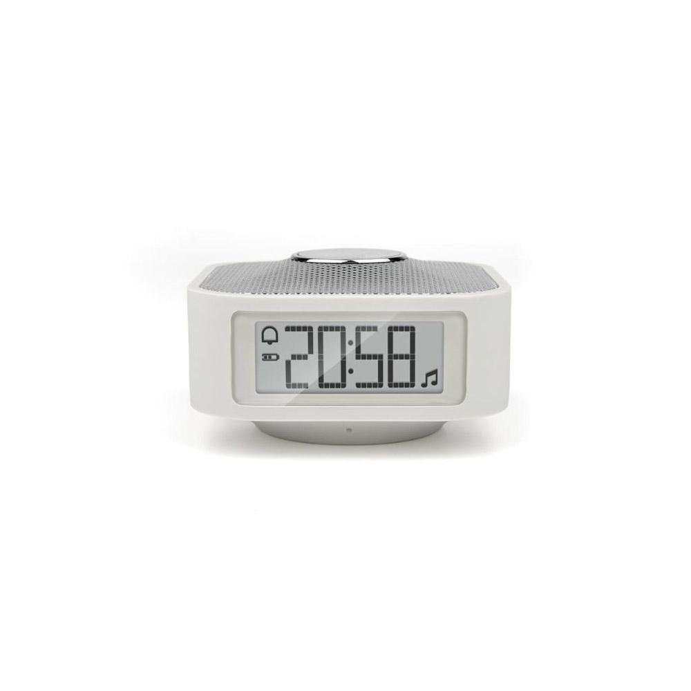 Oregon Scientific Dream Science Smart Clock with Bluetooth Music (Sliver)