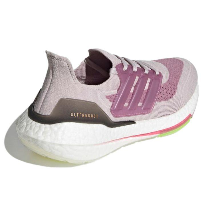 adidas UltraBoost 21 Ice Purple Женские кроссовки Cloud-White Rose-Tone S23831