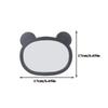 Car Seat Mirror 360 Degree Rotation Backseat Baby Mirror Rear Facing With Cartoon Frame Safety Monitor Rearview Shatterproof For