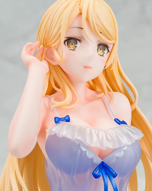 Wonderful Works Atelier Ryza Lost Legends the Secret Fairy Claudia Valentz Negligee Scale Plastic Painted Complete Figure 2 & Ver. 1/7