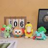 32 стиля Оригинальный брелок-брелок из плюша Pokemon Пикачу Бульбазавр Генгар Мимикью Плюсл Минун Кавайный подвеска для рюкзака Брелок Подарок