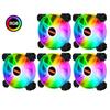 12cm Rgb 5v Pwm 3+4pin Case Fan Quiet Pc Radiator Cpu  Cooler  Argb Sync With Motherboard  Fans