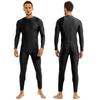 Mens One Piece Bodysuit Turtleneck Spandex Long Sleeve Unitard Leotard Dancewear