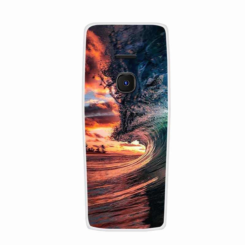 Мягкий силиконовый чехол для Nokia 8210 4G Чехол Модный Роскошный Прозрачная задняя крышка для чехлов телефона Nokia 8210 4G Nokia 8210 4G ТПУ Пара