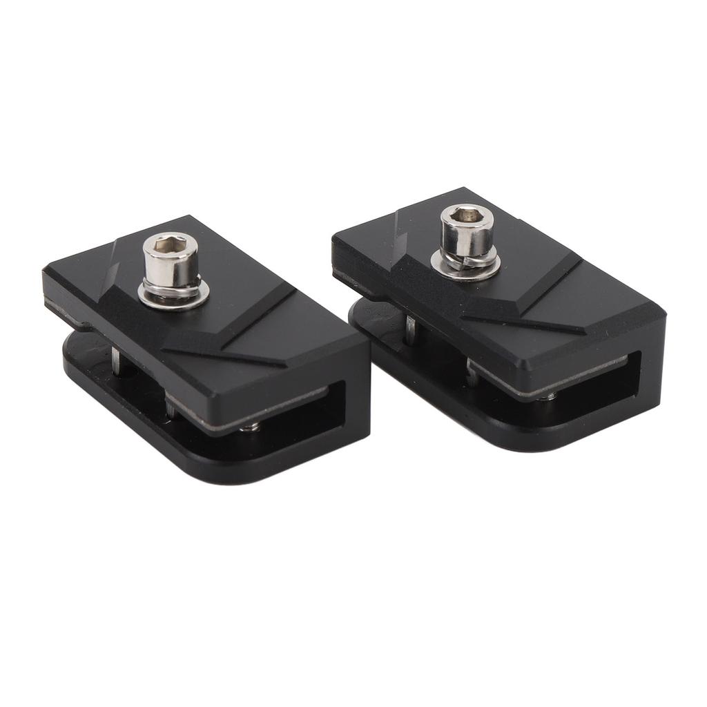 Кронштейн для крепления фонаря на капот Алюминиевый сплав Противоскользящий Кронштейн для крепления светодиодного рабочего фонаря для грузовика, пикапа, внедорожника, автомобиля