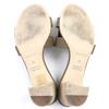 Great HERMES Mule Oazis sandals H logo leather leather Women 35 151215Z Used