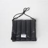 Daiso Padded Crossbody Bag - Black