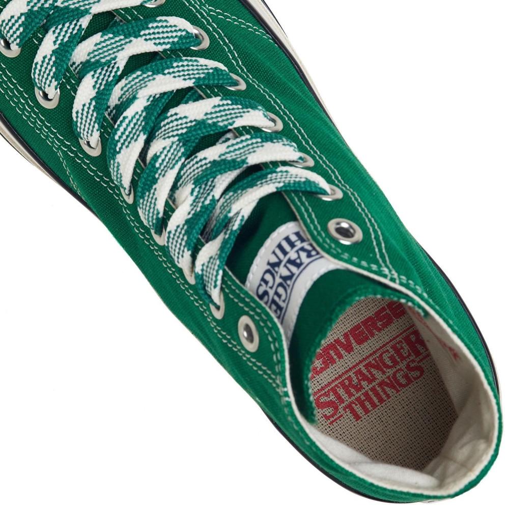 Converse As Ag87cl Hi Stranger tHings 5 31316472 Зеленый