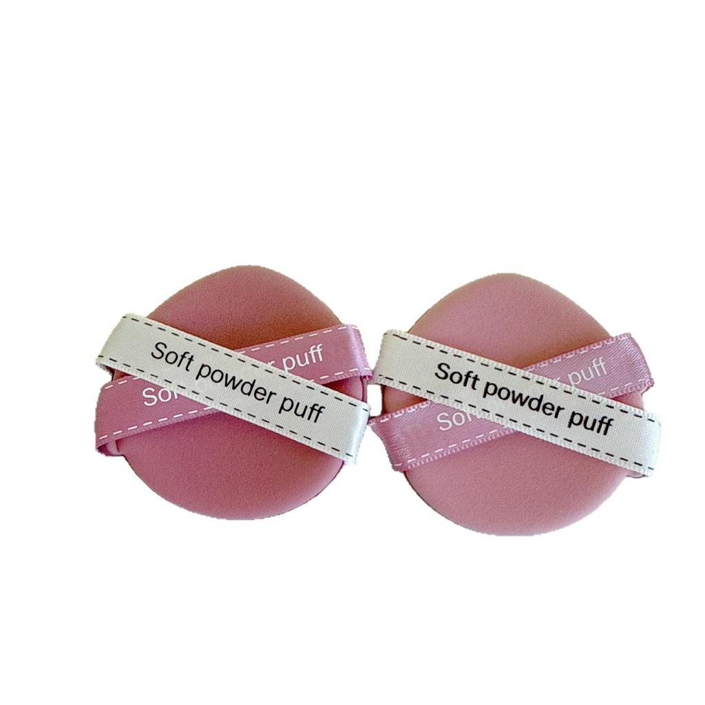 Двойная губка-пуховка Q-Bounce Cushion Foundation - Компактная, Маленькая, Портативная