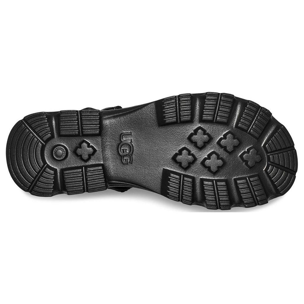 UGG Cora Sandal Black (Womens) Women Sneakers 1152698-BLK