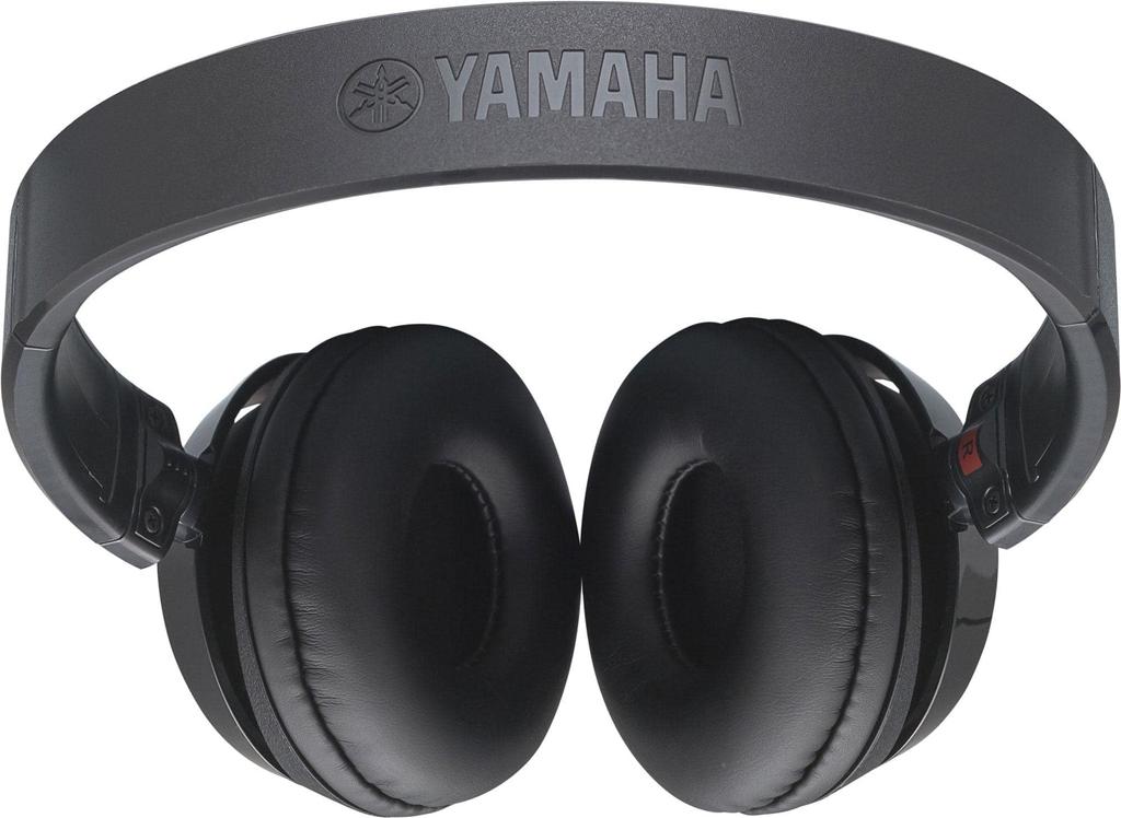 YAMAHA Headphones Black Simple Appearance and Headphones That Allow You To Enjoy Authentic Sound Quality Comfortable Fit That Prevents Fatigue Even
