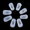 1 Pairs Embedding Anti-Slip Silicone Nose Pads For Eyeglasses Glasses Spectacles