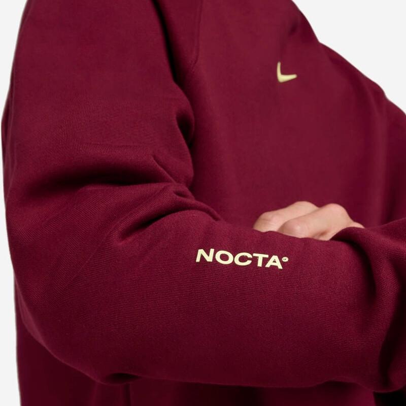 Nike X Nocta Коллаборация Свитшот с круглым вырезом Удобный Универсальный Повседневный С длинным рукавом Унисекс FN8160-638