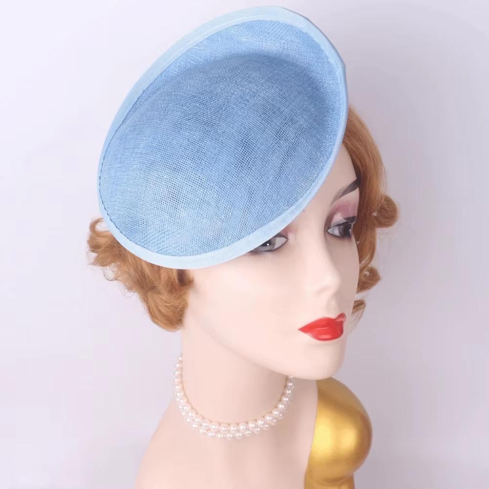 Wide Brim Vintage Fascinator Hat Headpiece Masquerade Top Hat Photography