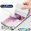Full Cover Hydrogel Film for OPPO Find X X2 X3 Neo X5 Lite X6 Pro Screen Protector HD Protective Film Not Glass Smartphone