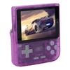 Портативная игровая консоль прозрачный фиолетовый 320x480 3,5-дюймовый IPS экран двойной джойстик 3000 мАч портативная