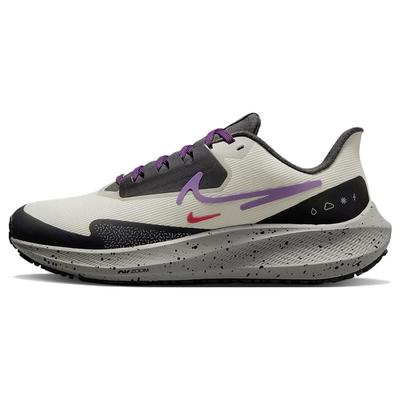 Air Zoom Pegasus 39 Shield Light Bone Vivid Purple Женские кроссовки Кремовый булыжник Темно-дымчато-серый DO7626-003