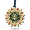 Beacon Design ChemArt 3" Vibrant Brass U.S. Army Star Decorative Hanging Ornament