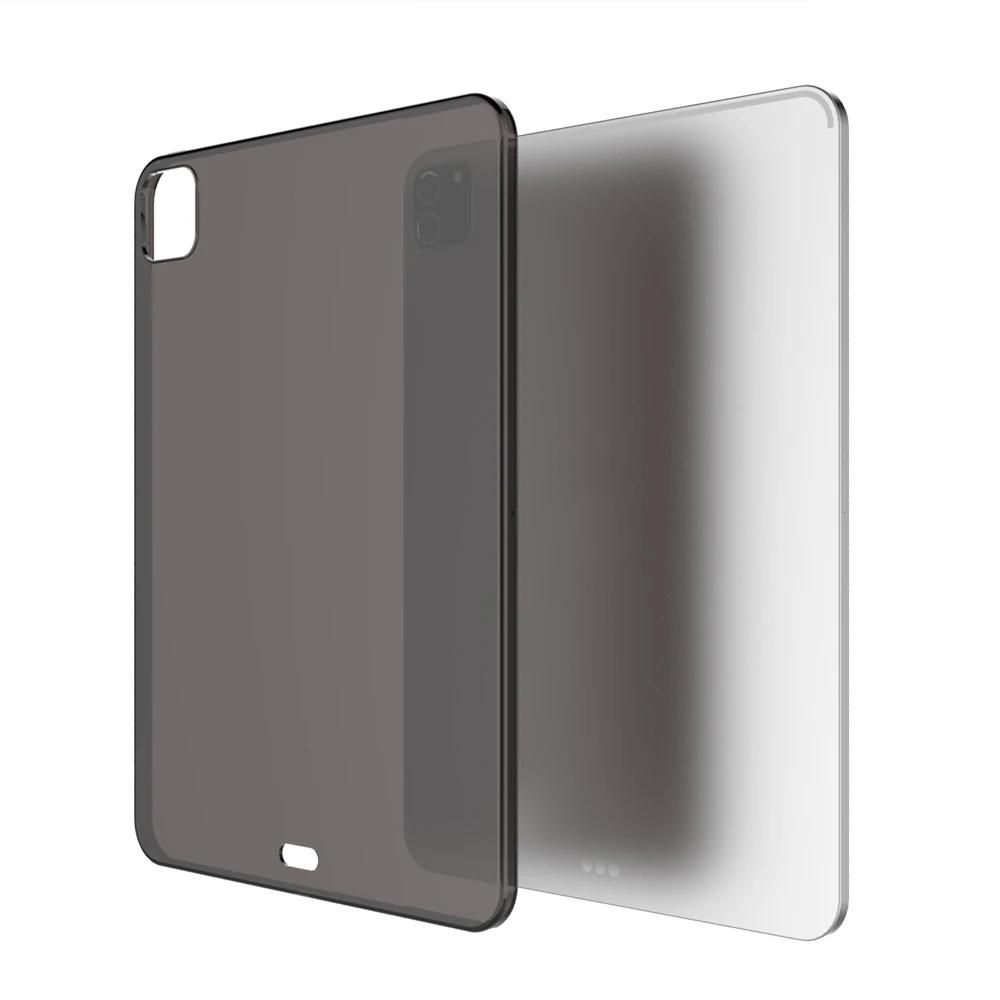 For iPad Pro 11 12 9 2021 Case Transparent Silicone Soft TPU Back Cover For iPad Pro 11 12.9 2020