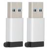 Адаптер USB 3.0 на Type-C USB C на USB OTG Plug and Play Преобразование HD для данных  (черный )