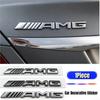 Для Mercedes A B C E G W203 W204 W205 W176 W177 W212 W213 AMG Наклейка на автомобиль Наклейки на багажник Спортивные Декоративные Аксессуары