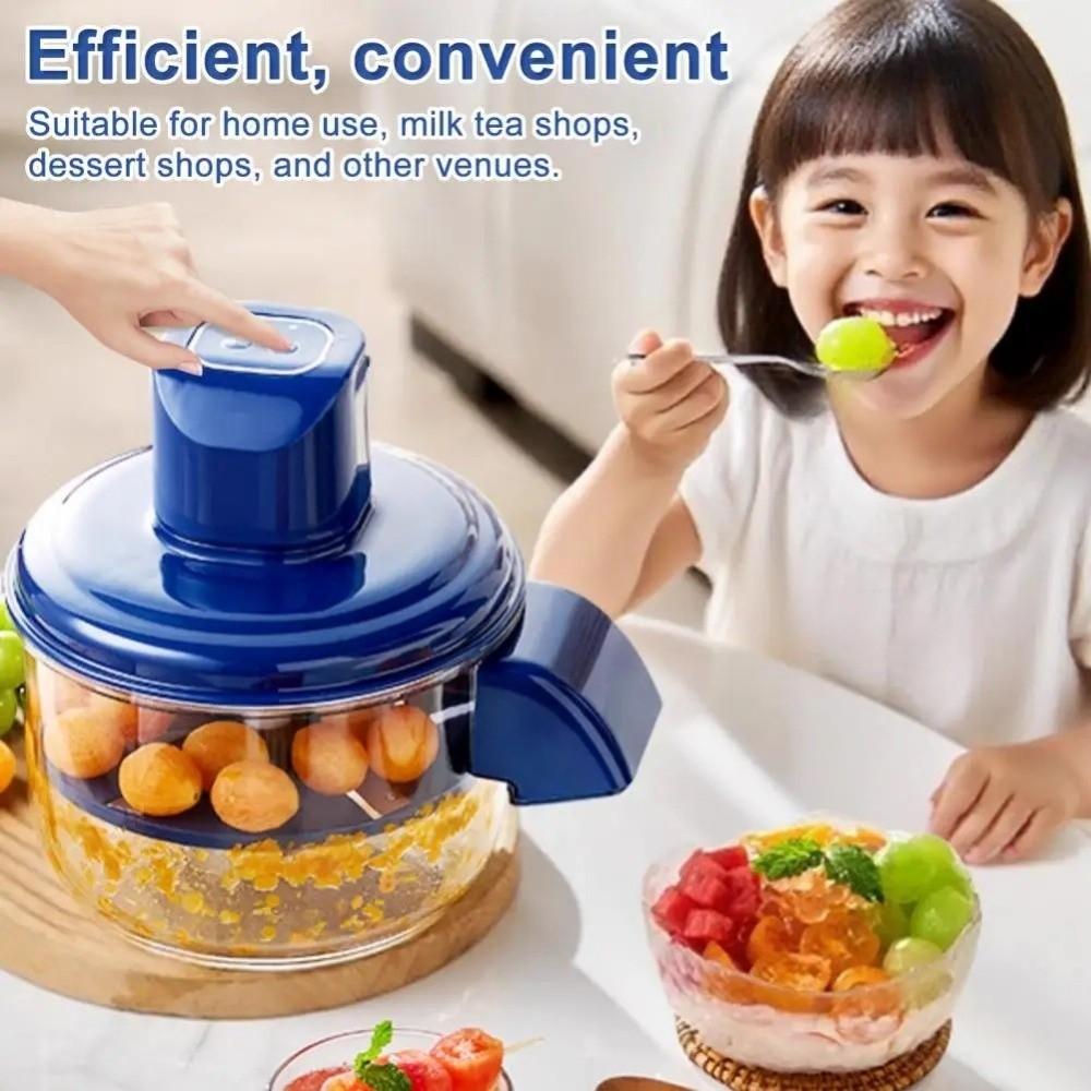 Электрическая машина для чистки винограда из нержавеющей стали Умная машина для чистки чеснока Кухонный инструмент