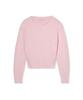 Nodeuyuumeon Шарф-коса Round Knit [Розовый]
