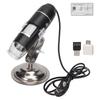 Digital Microscope 0X‑200X USB 8 White LED Lights Handheld Magnification Camera for Windows XP