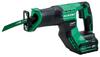HiKOKI 36V Saber Reciprocating Electric CR36DMA Compact Includes 2 and Saw, Saw, Saw, Type, Saws, Charger, Case, CR36DMA(2XPZ)