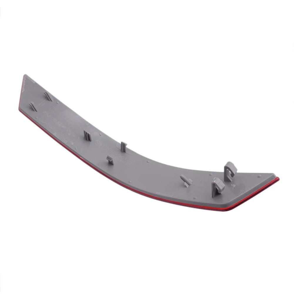 2X Bumper Reflector Light For Mercedes-Benz ML350 2008-11 1648200674 1648200374