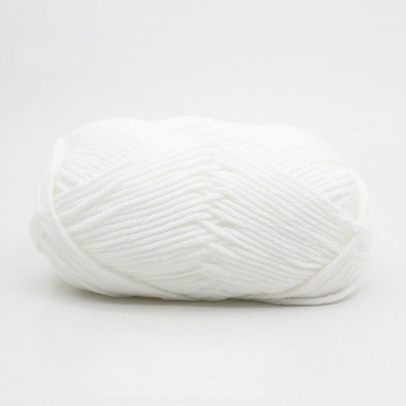 Многоцветная теплая пряжа для вязания крючком DIY молочного хлопка, пряжа для вязания свитера, ручная вязка, вязаное одеяло