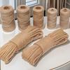 Ретро пеньковая веревка для DIY когтеточки, декора горшка, поделок из шин, плетения ваз и обмотки труб кондиционера