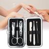 6Pcs Manicure Set Nail Scissors Cutter Clippers Set Fingernail Toenail Pedicure Tool