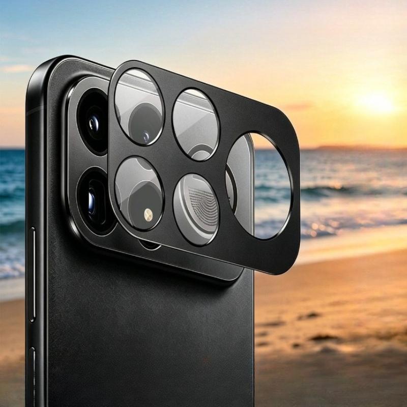 For POCO F9 Ultra Pro Metal Ring Camera Lens Protectors For POCO F9Pro F9Ultra Glass Camera Armor Lens Film Cover 4
