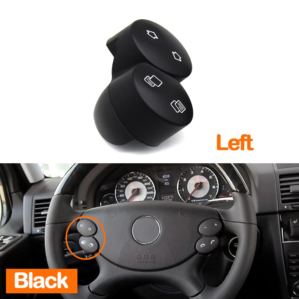 Car Multi-Function Left Right Steering Wheel Control Push Button For Mercedes Benz E G CLK CLS Class W211 W463 W209 W219 E300