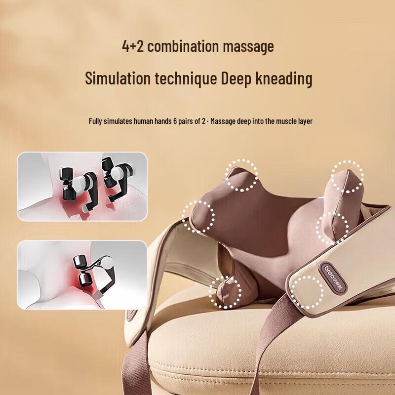 Breo Neck N5 mini Portable Massager CN plug (adapter included)