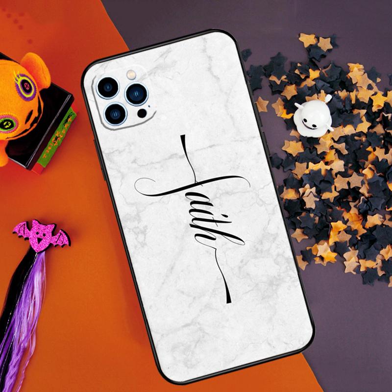 Bible Verse Christian Quote Bumper Case For iPhone 16 15 14 Pro Max 11 12 13 Pro Max Mini XR 15 16 Plus 16e Phone Cover