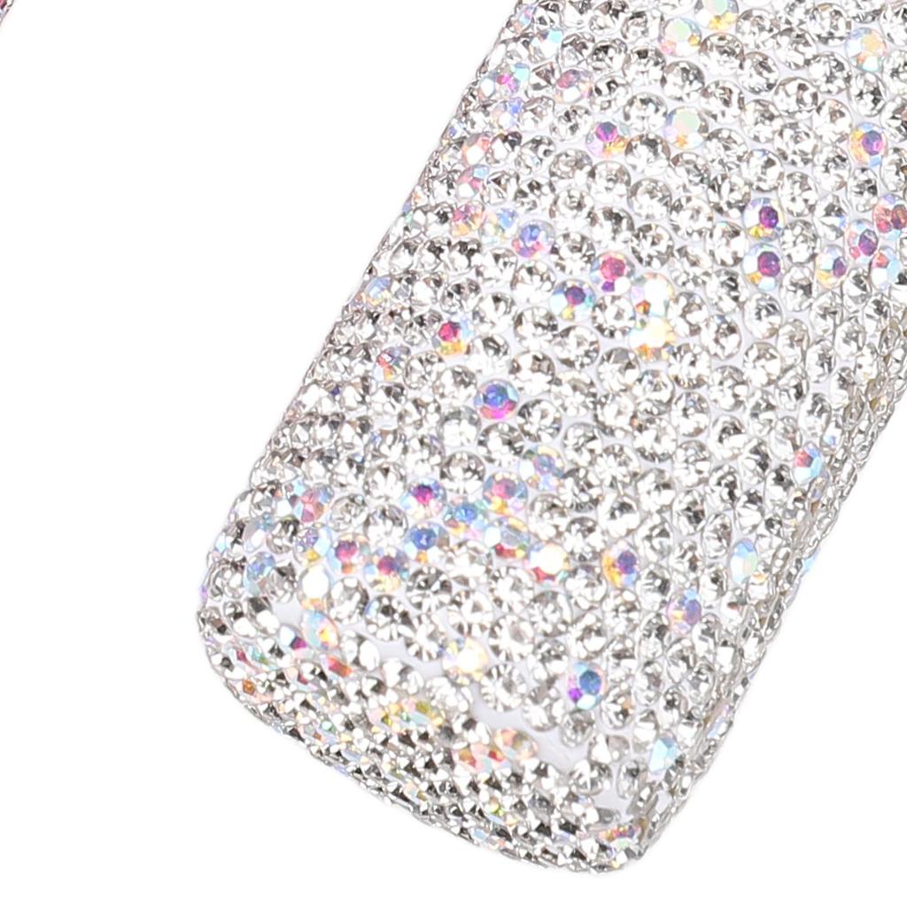 2pcs 10ml Rhinestones Perfume Atomizer Refillable Bottle Miniature Perfume Spray Bottle for Travel