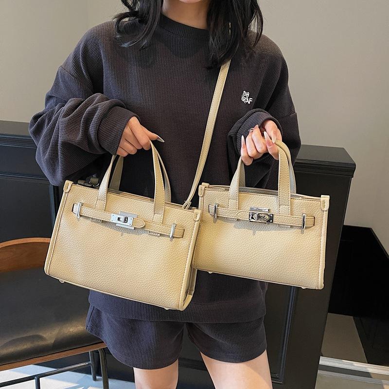 Модная сумка-тоут для通勤, женская новая сумка через плечо, сумка-мессенджер