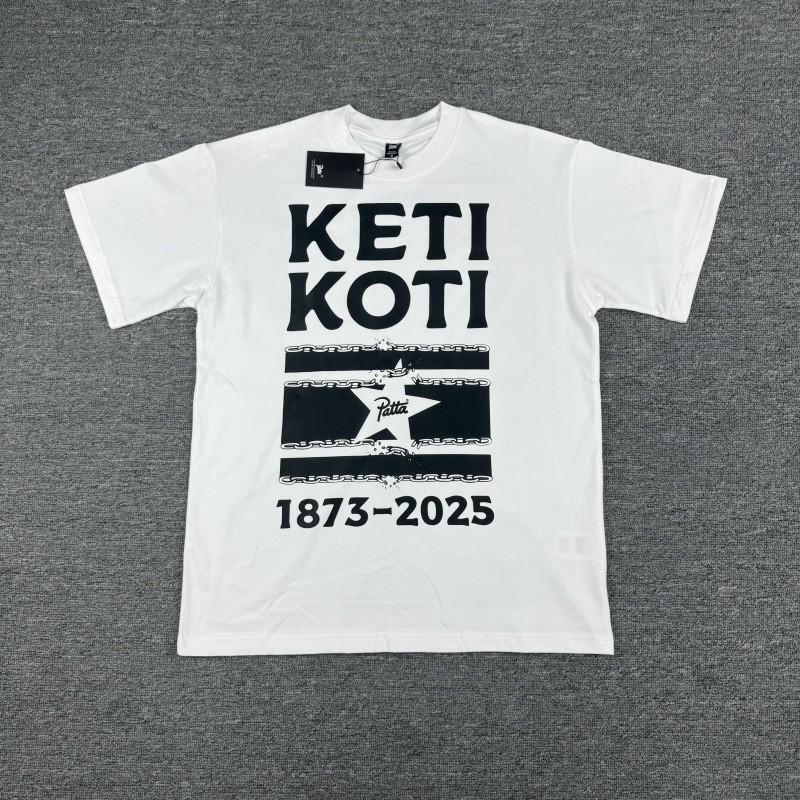 PATTA Streetwear Unisex Loose Fit Cotton Tee With Fun Graphic Print Casual T-Shirt Teens Adults