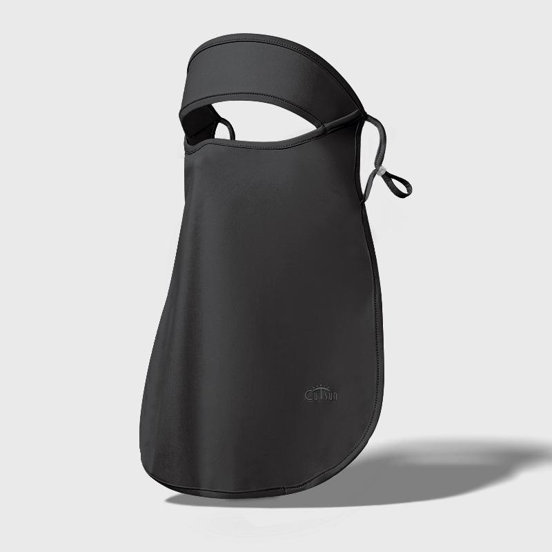 Румяна Уголок глаза 3D Маска от солнца: Дышащий, защищающий от УФ-лучей нейлон «ледяной шелк» для лета для женщин