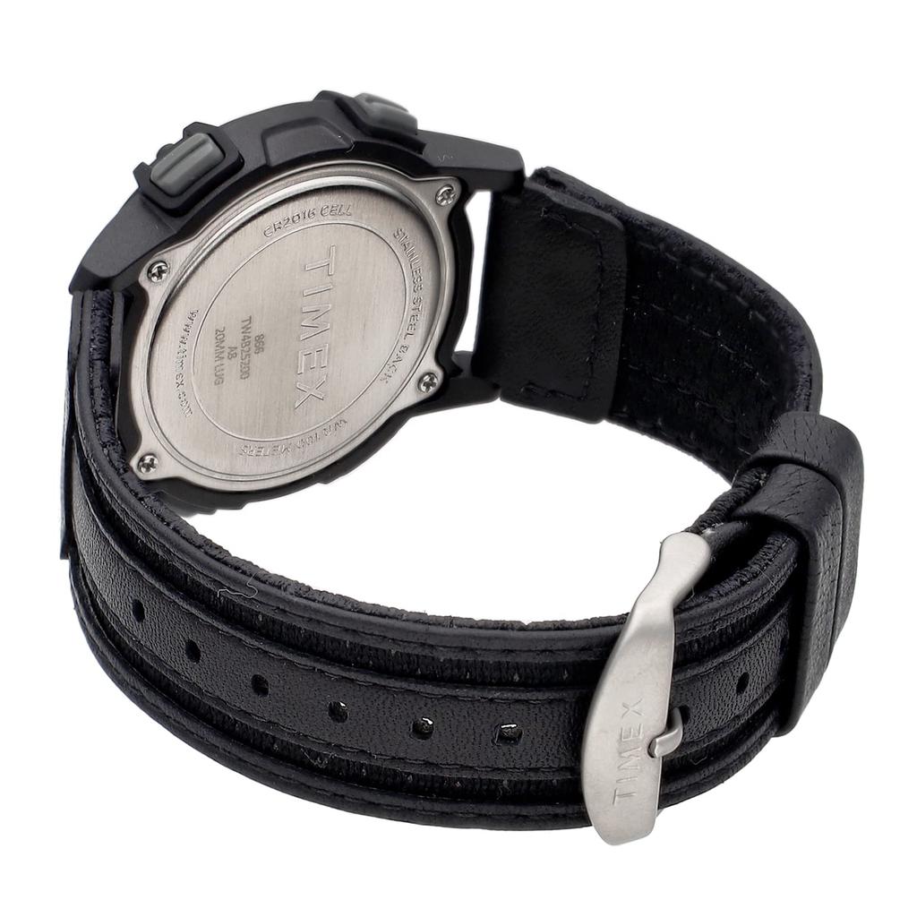 Часы TIMEX Expedition CAT5 Черная смола и кварц Америка TW4B25200, 41 мм, Циферблат, Акрил, Механизм, Часы,