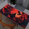Mouse Pad Anime Naruto Itachi Uchiha Gamer Large XXL Tablet Varmilo Keyboard Carpet Kawaii Gaming Accessories Mousepad