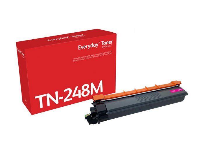 Картридж с тонером - Xerox - Пурпурный - Совместимый - Альтернатива Brother TN248M - 1 шт.