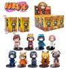 Bandai Naruto слепая коробка Фигурки Модель Украшение Аниме Учиха Саске Сакура Косплей Фигурка Действия Модель Игрушки Украшения Подарки