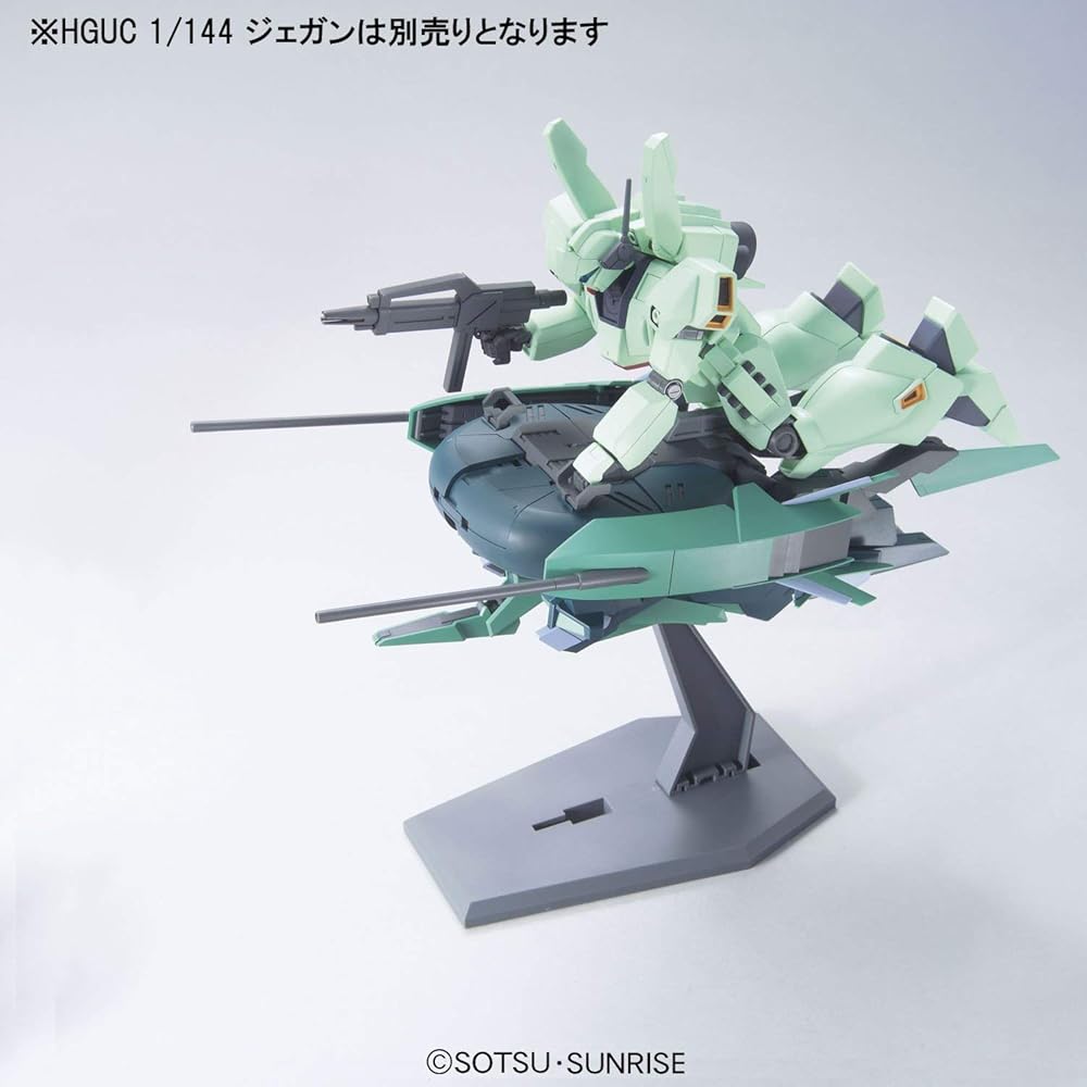 HGUC Гандам UC RAS-96 Анкуша Масштаб 1/144 Пластиковая модель-конструктор с цветовой кодировкой