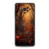 Чехол-накладка Паутина для Xiaomi Poco F7 Ultra F6 F5 F4 F3 X6 X5 X4 X3 NFC C51 C55 M4 GT 5G Мягкий ТПУ Корпус Fundas Capas