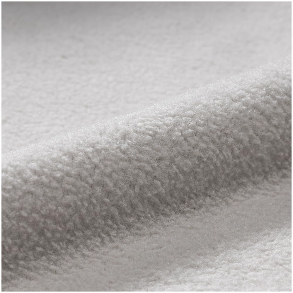 Mizuno Waterproof Fleece and Cloud 32MCB558 Men's Hoodie, Water-Repellent Warm, Beige,