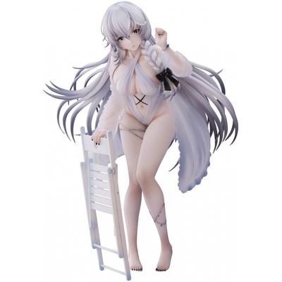 Azur Lane" Гермиона Чисто Белый Праздничная Вер. Готовая фигурка из окрашенного ПВХ и АБС-пластика без масштаба